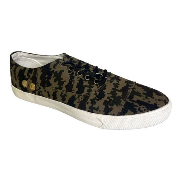 Camo Shoe GRAM Scandinavian V2 352g Vulcanized Sole Sneakers in Camo Size 12 NEW - Picture 1 of 13